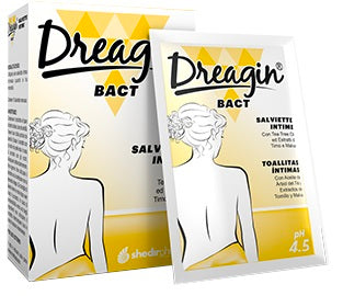Dreagin Bact Salviette Int10pz