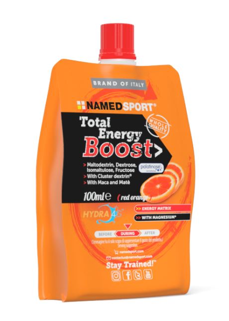 Total Energy Boost Red Or100ml