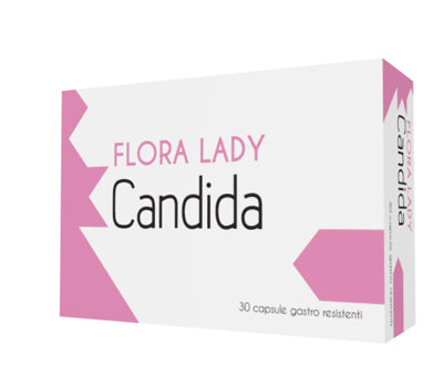 Flora Lady Candida 30cps Gastr