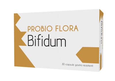Probio Flora Bifidum 30cps Gas