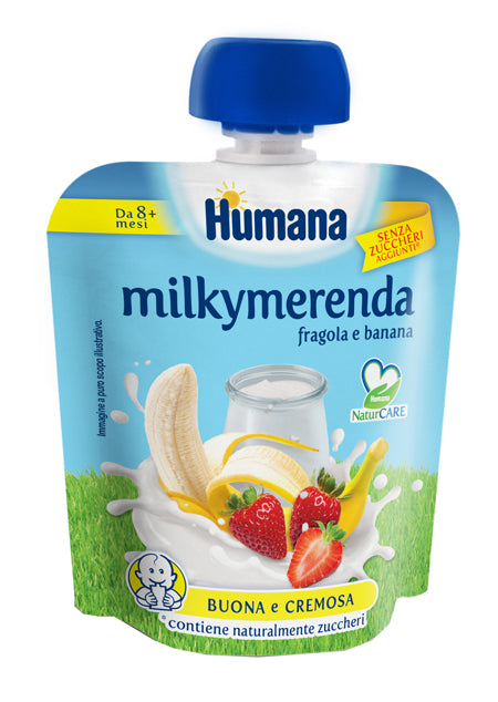 Milkymerenda Fragola Banana