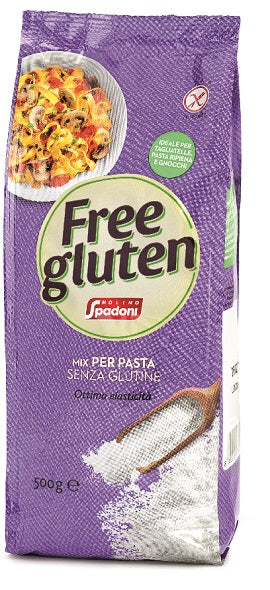 Freegluten Mix Pasta S/g 500g