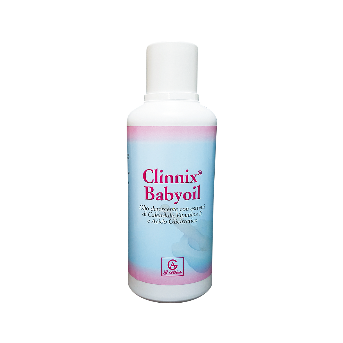 Clinnix Babyoil Olio Det 500ml