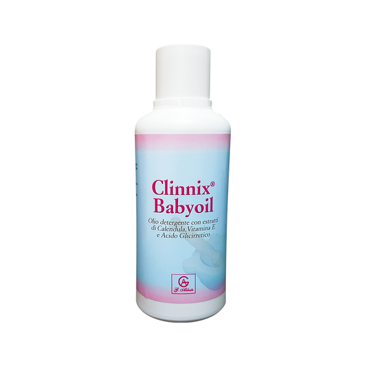 Clinnix Babyoil Olio Det 500ml