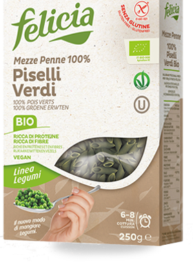 Felicia Bio Mezze Penne Pisel