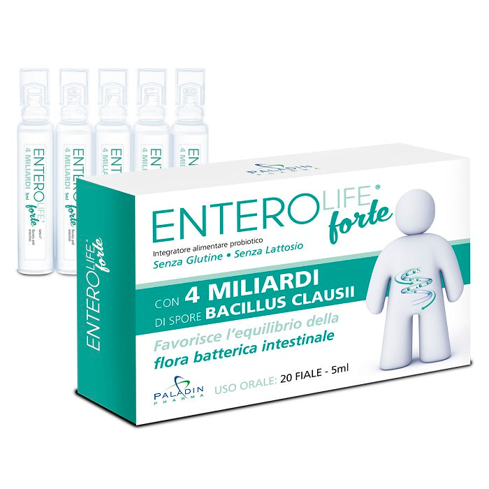 Enterolife Forte 4 Mld 20f