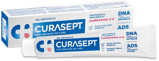 Curasept ADS Dentifricio 0,12 Trattamento Prolungato 75ml