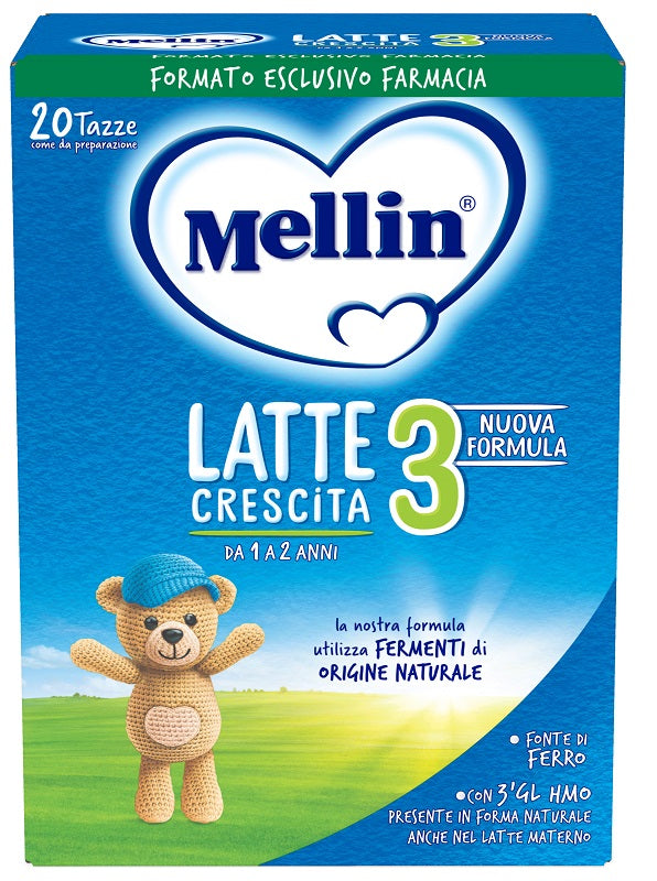 Mellin 3 Latte Polvere 700g