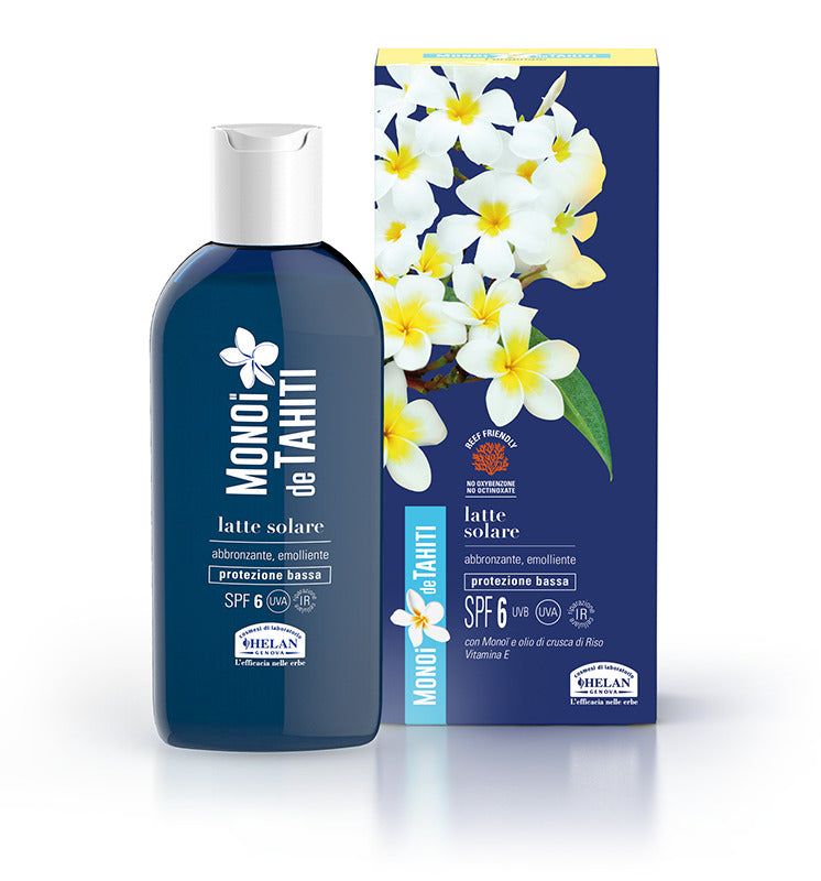 Monoi Latte Solare Spf 6