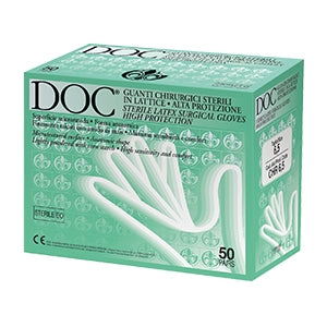 Guanto Chir Latt Chr6 50pa