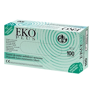 Guanto Lattice Eko 8 100pz
