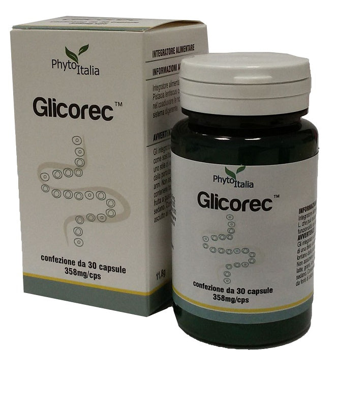 Glicorec 30cps