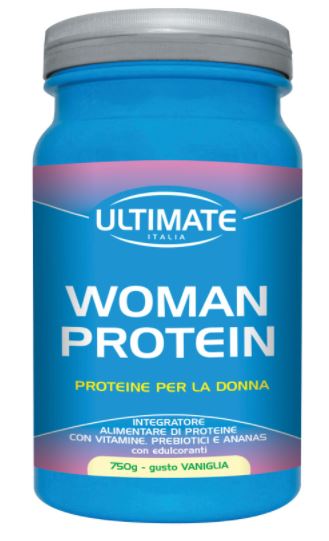 Ultimate Wom Protein Van 750g