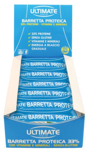 Ultimate Barr Prot Cocco 24pz