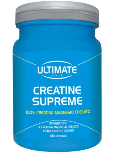 Ultimate Creatine Supr 180cps
