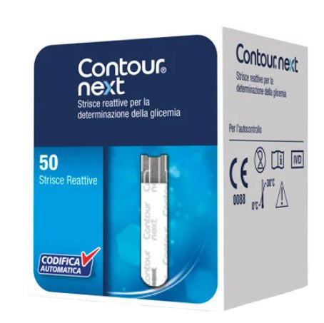 Contour Glicemia 50str
