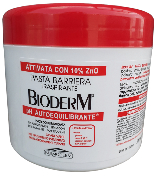 Bioderm Pasta Barriera Zn500ml