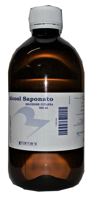 Alcool Saponato Soluzione500ml