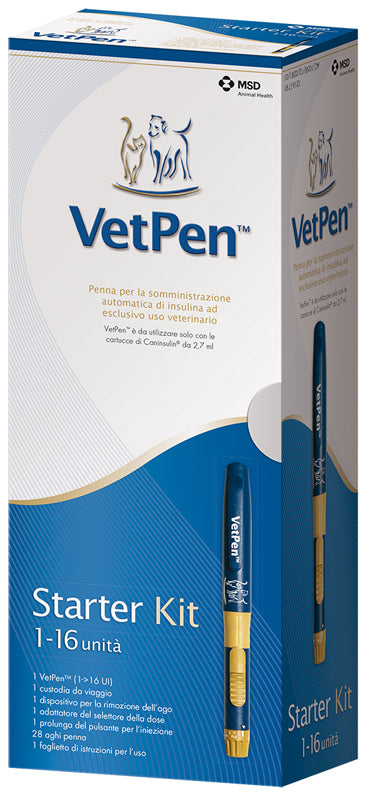 Caninsulin Vet Pen 16 Ui Start