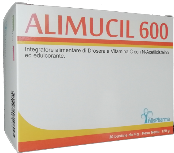 Alimucil 600 30bust