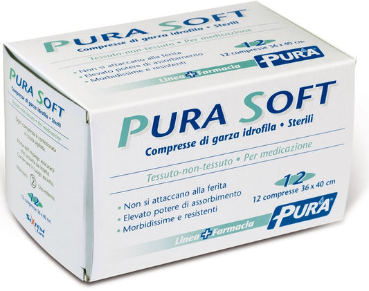Pura Soft Garza 36x40cm 12pz