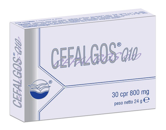 Cefalgos Q10 30cpr