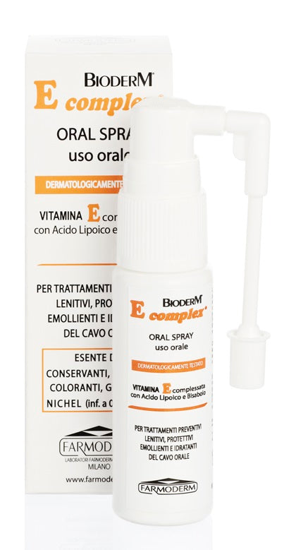 Bioderm E-complex Oral Spray
