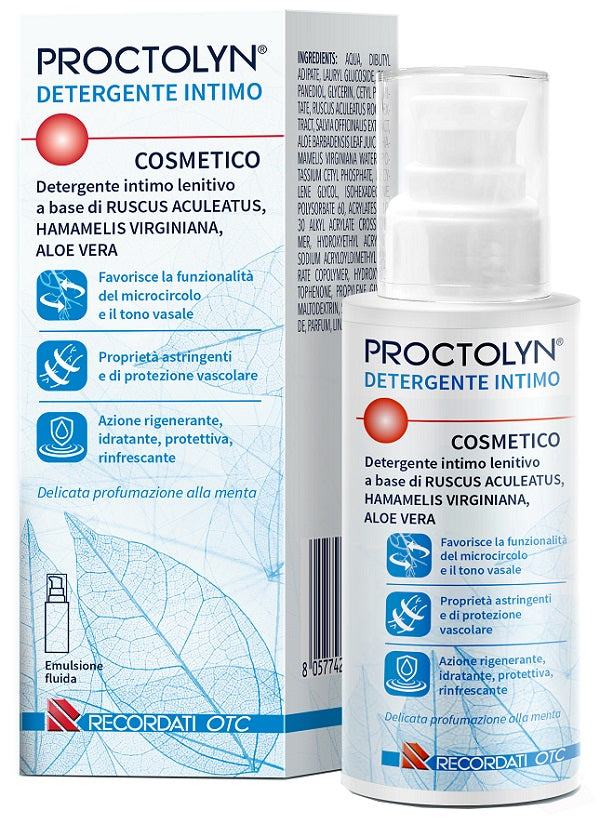 Proctolyn Detergente Int Spec