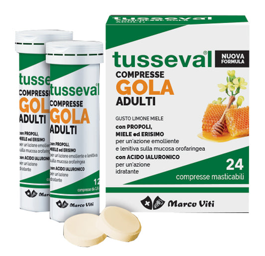 Tusseval Gola Ad 24cpr
