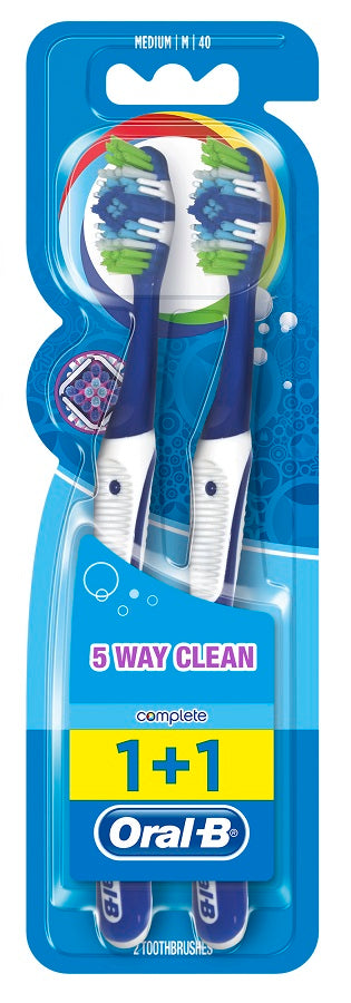 Oral-B Complete 5in1 40 Med Bip
