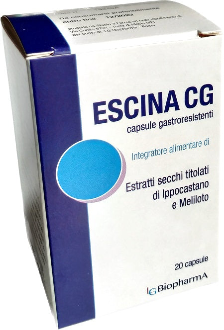Escina Cg 20cps