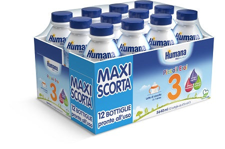Humana 3 Probal Mp12bott 470ml