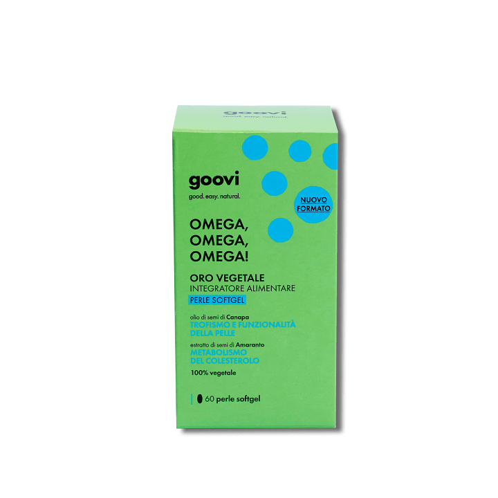 Goovi Omega Oro vegetale 60 perle softgel