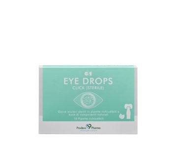 GSE Eye Drops Click 10 flaconcini da 5ml