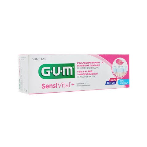 Gum Sensivital+dentifricio75ml