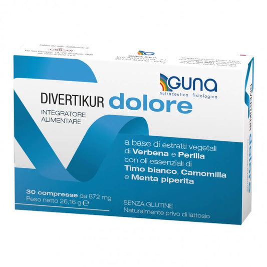 Guna Divertikur Dolore 30 compresse