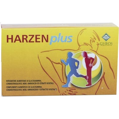 Harzen Plus 30cpr