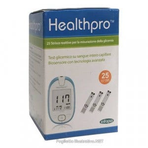 Healthpro Str Reatt 25pz