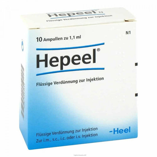 Heel Hepeel 10 Fiale Da 1.1 Ml L'una