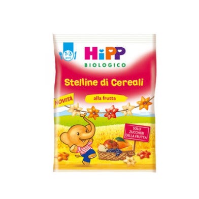 Hipp Bio Stelline Crl/frut 30g