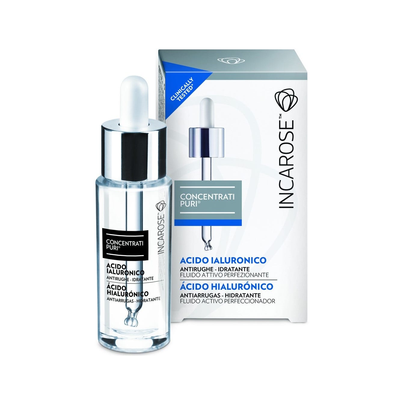 Incarose Concentrato Puro Acido Ialuronico 15ml