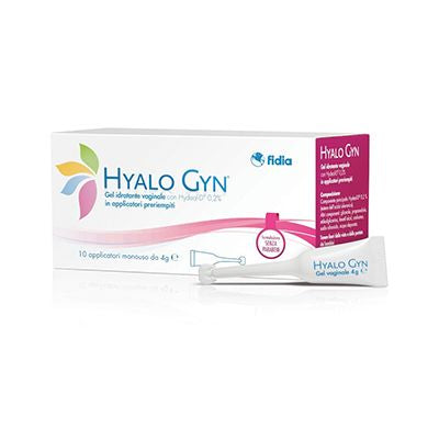 Hyalo Gyn Gel Idratante Vaginale 10 applicatori monouso da 4g