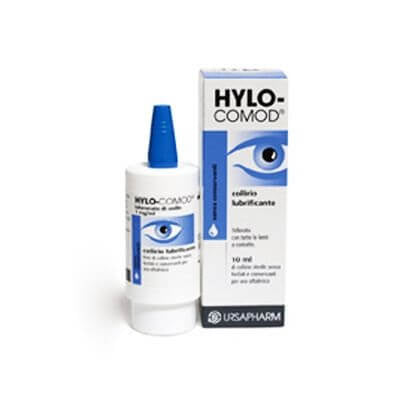 Hylo-Comod Gocce Oculari Ialuronato Di Sodio 0,1% Flaconcino 10ml