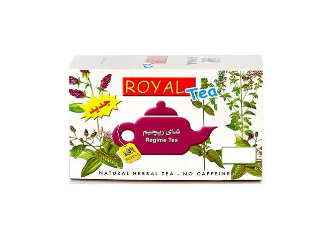 Royal Regime Tea 50bust