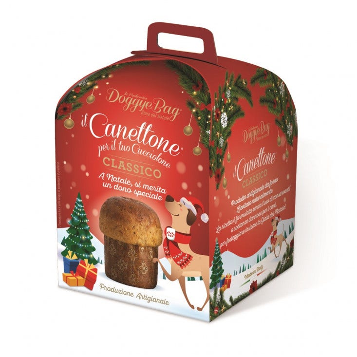 Canettone Classico Per Cani 125g