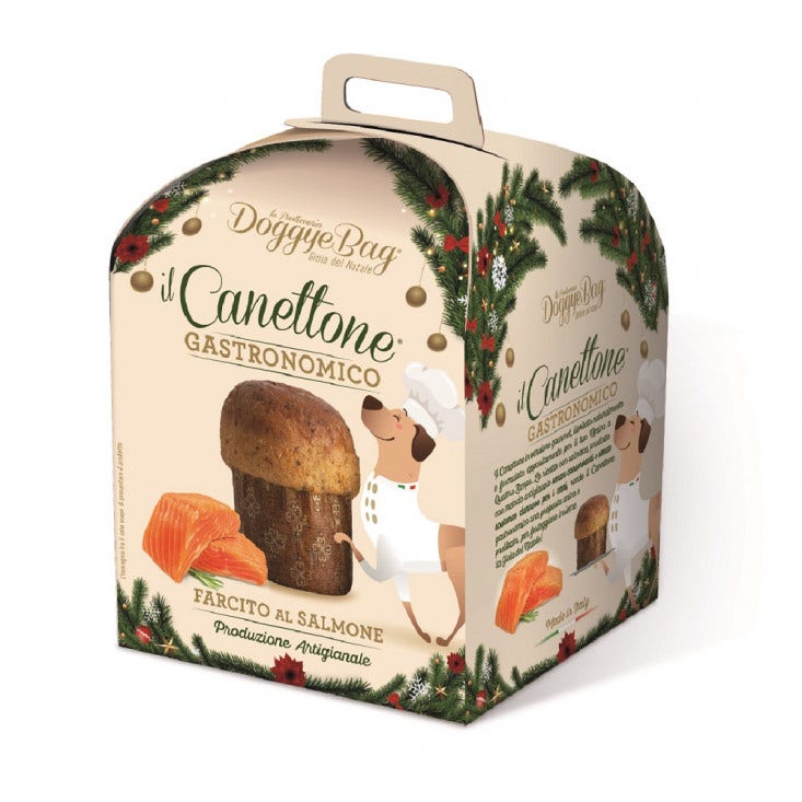 Canettone Gastronomico Al Salmone Per Cani 125g