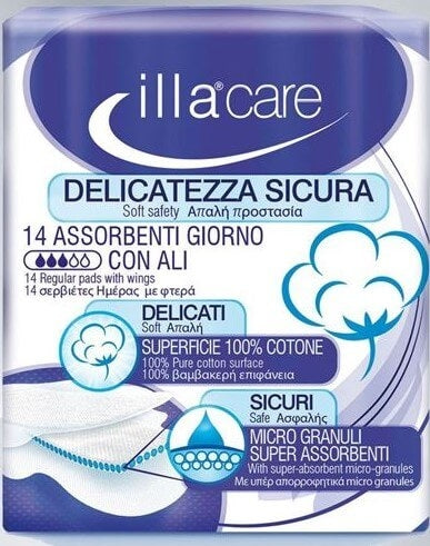 Illa Care Assorbenti Giorno 14 Pezzi