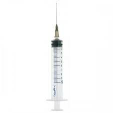 Siringa 20 Ml Senza Ago Cono Centrale Luer Lock 1 Pezzo