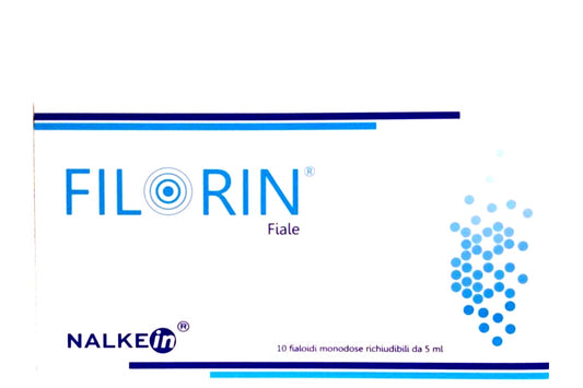 Filorin Fiale Sol Sal Iso 10f