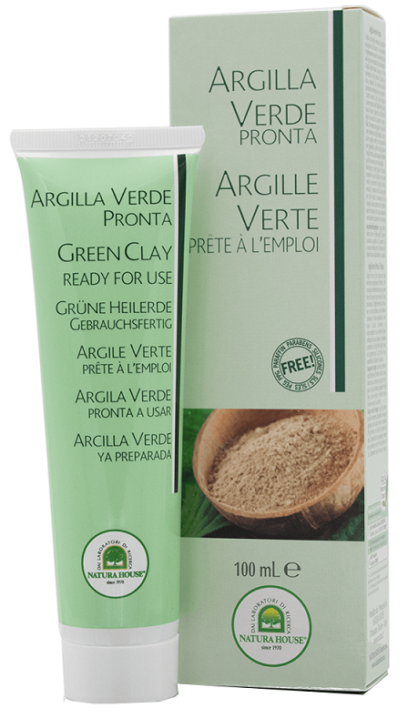 Argilla Verde Pronta Tubo 100ml